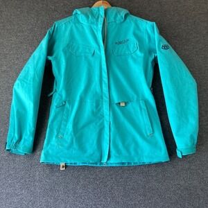 686 Six Eight Six 3-in-1 Smarty 10000 MM Waterproof‎ Jacket Teal Turquoise Ski